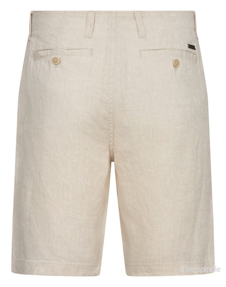 BS Peppon Regular Fit Shorts - Sand - Bild 2