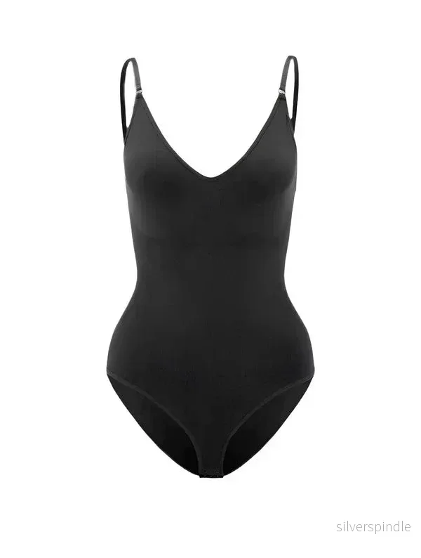 Olivia | Sömlös Justerbar Bodysuit med Lätt Korrigerande Effekt
