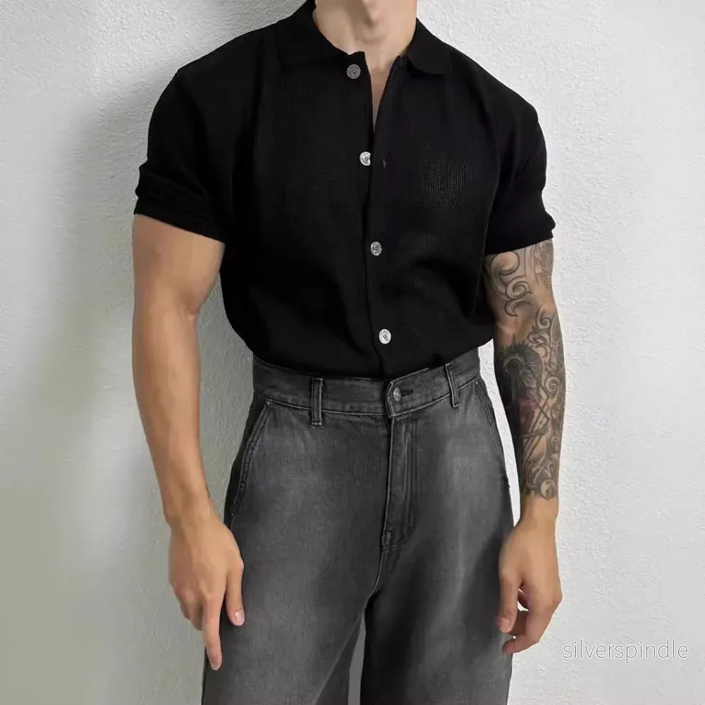Ethan | Lätt Ventilerande Herrskjorta för Sommarbruk - Bild 3