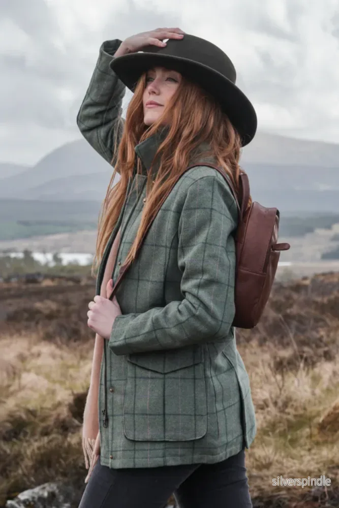 Hoggs of Fife Roslin – damjacka i tweed