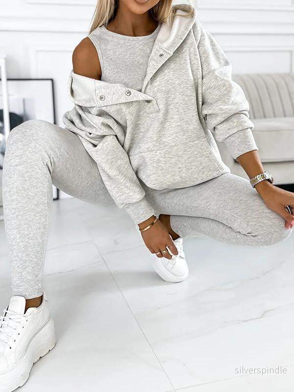 Sophie | Mjuk Avslappnad Loungewear Set