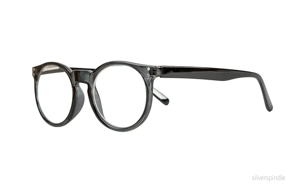 CARRIE Transp. Grey-Solid Black Reading glasses OFFER few in stock! - Bild 2
