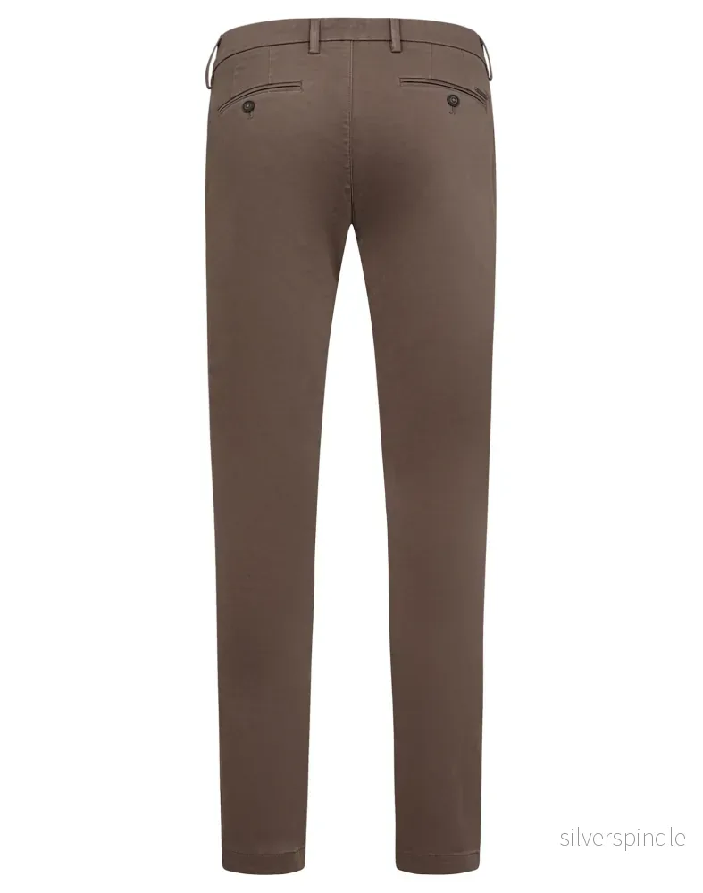 BS Malik Regular Fit Chinos - Army - Bild 2