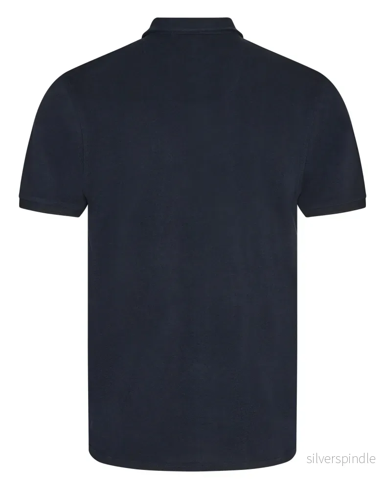 BS Monir Regular Fit Pikétröja - Navy - Bild 2