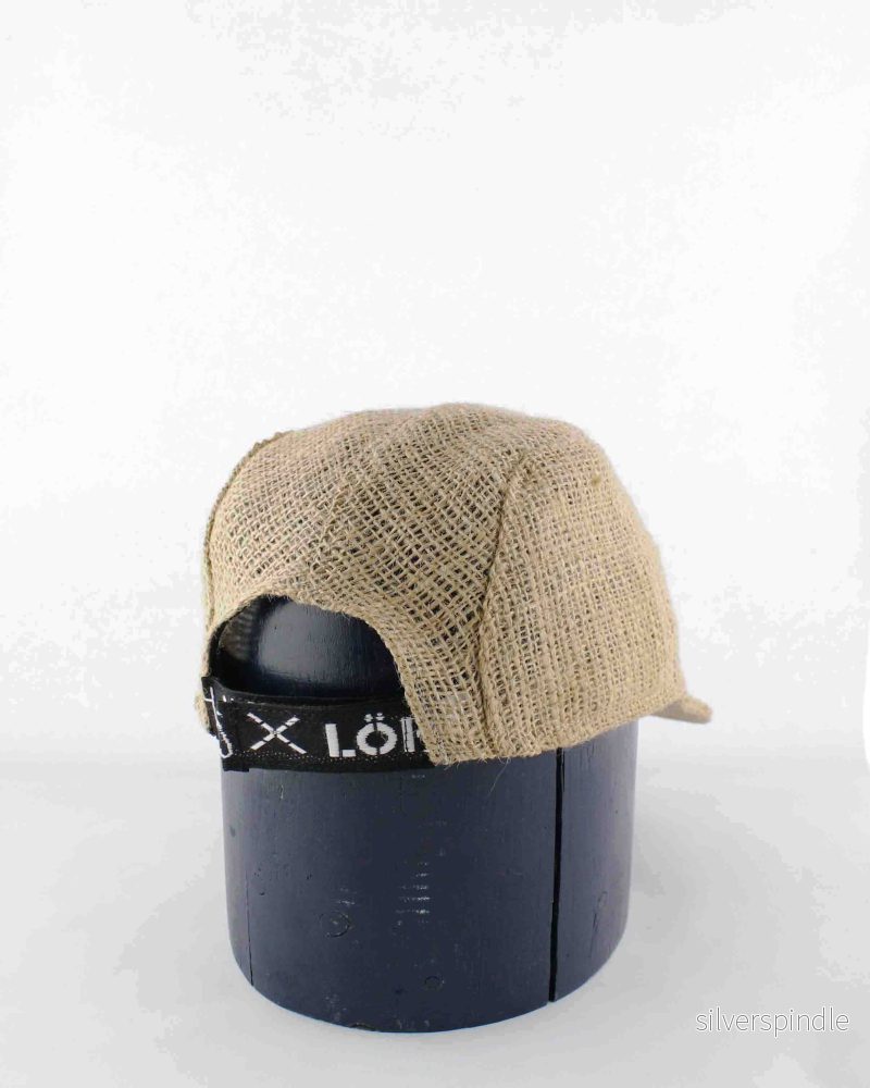 Up-cycled Coffee sack Cap 01 - Bild 3