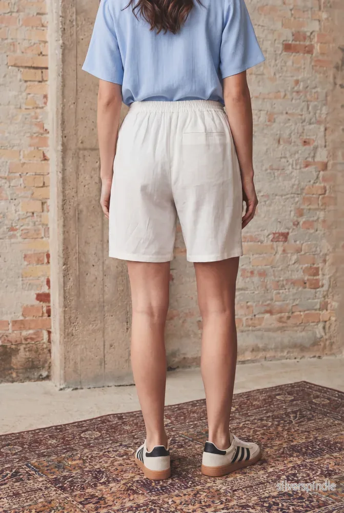 Pearl Shorts - Broken White - Bild 2