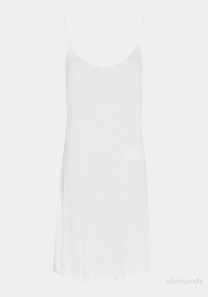 Gritt Short Underdress - White