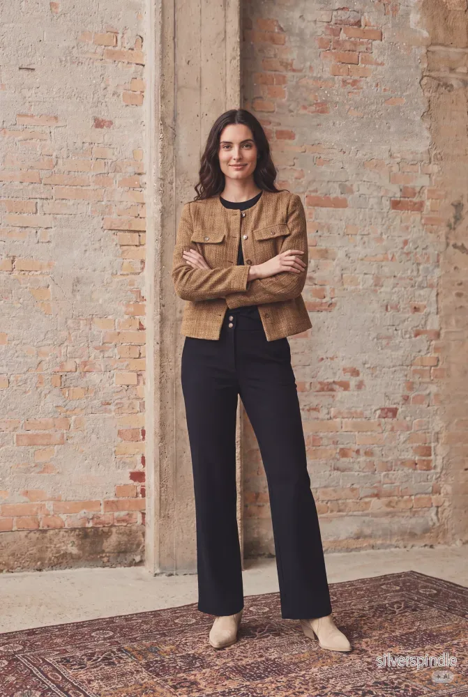 Emilie Blazer - Luxury Camel - Bild 2