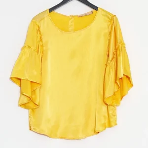 MIE BLOUSE – GUL MIE BLOUSE – GUL