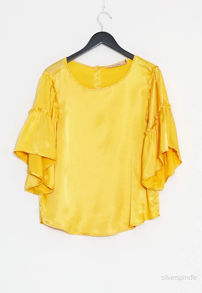 MIE BLOUSE - GUL