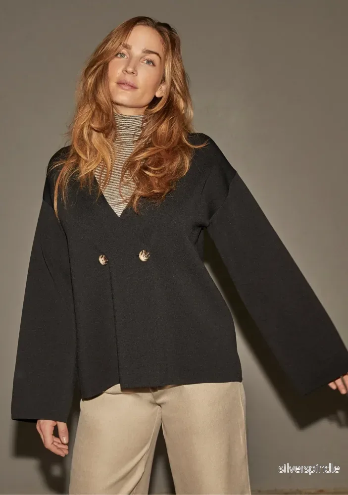 Jena Cardigan - Black