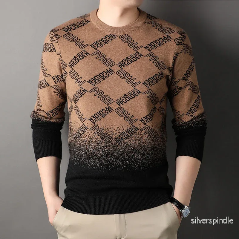 Ethan | Cozy Loose Knit Autumn Sweater Ethan | Cozy Loose Knit Autumn Sweater