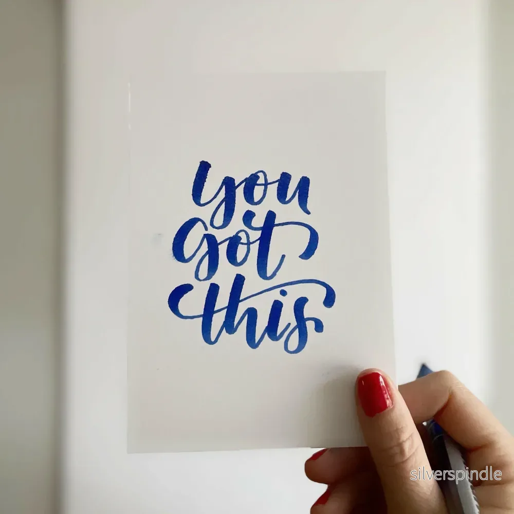 Workshop: Brush Lettering & Modern Kalligrafi - 25 april - Bild 3
