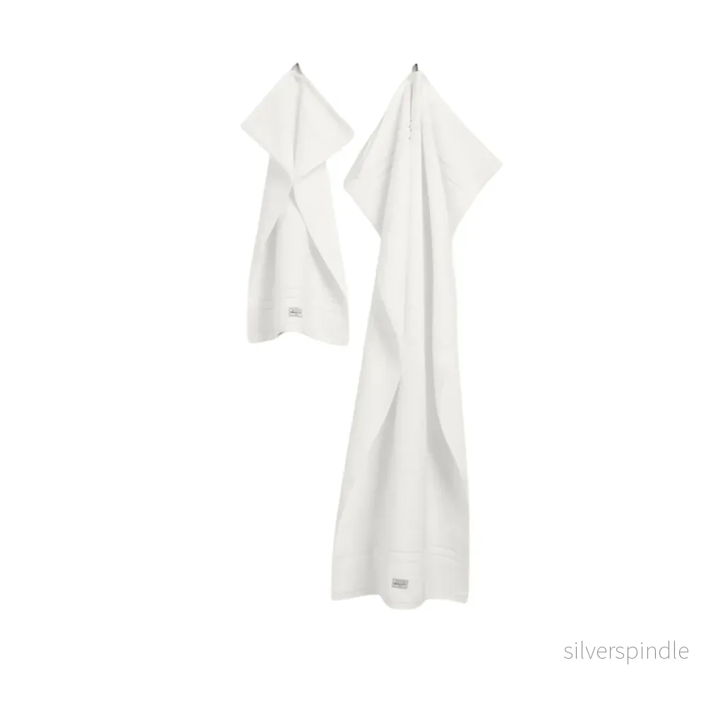 GANT Organic Premium Handduk 4p - White - Bild 2
