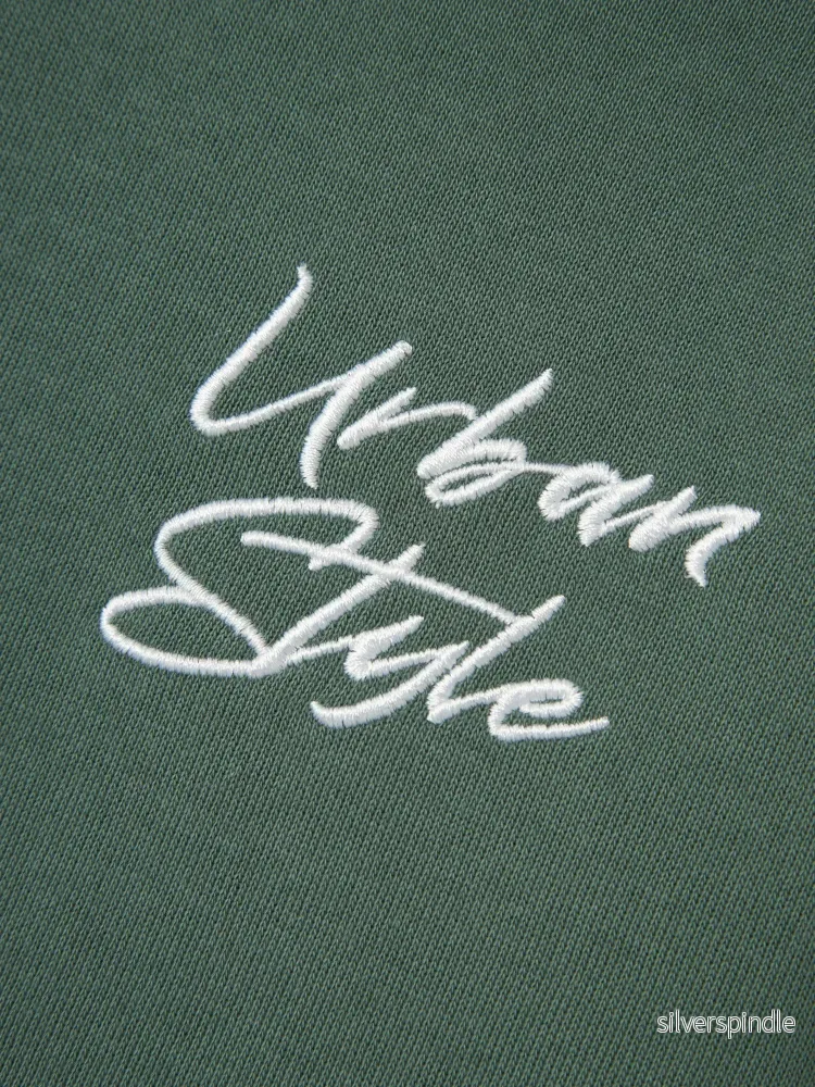 Grön Hoodie - Bild 2