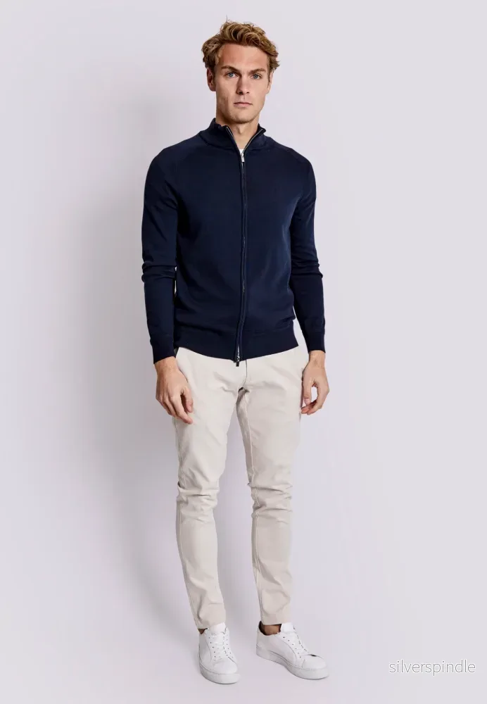 BS Ademir Regular Fit Sticka - Navy - Bild 3