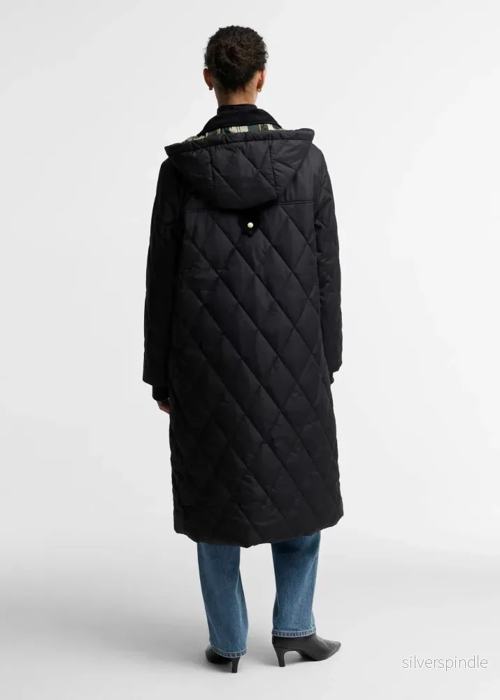 Barbour Rudson Quilt Black - Bild 2
