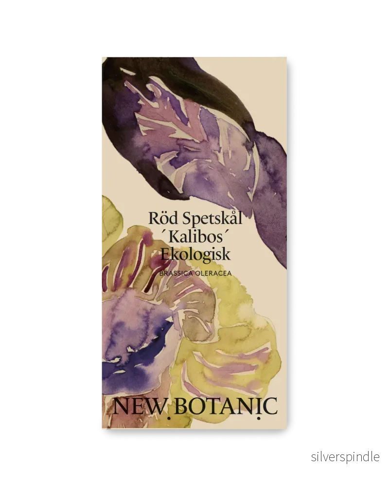 Röd Spetskål ’Kalibos’, Ekologisk