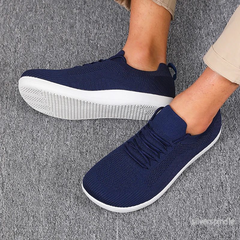 Noah | Bekväma Andningsbara Sneakers Med Vadderad Innersula - Bild 3