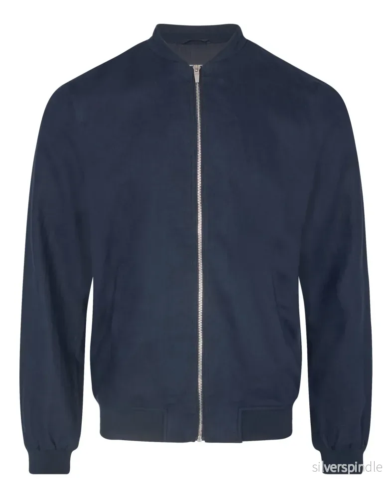 BS Chincoa Regular Fit Jacka – Navy BS Chincoa Regular Fit Jacka – Navy