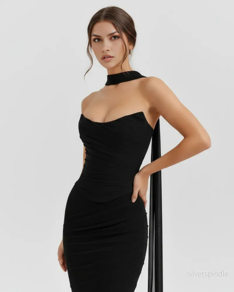 Mia | Elegant Tre-delad Maxi Set - Bild 3