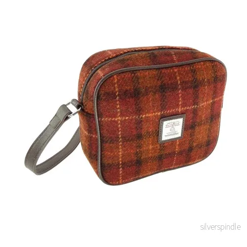 Glen Appin Harris Tweed Almond - väska