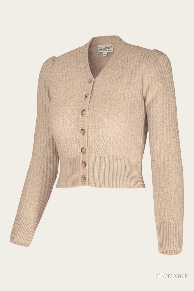 The Scandi Summer Cardi - Linen - Bild 3