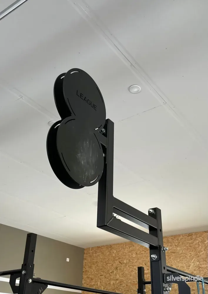 LEAGUE Pro Rack Wall Ball Target, Dubbel LEAGUE Pro Rack Wall Ball Target, Dubbel