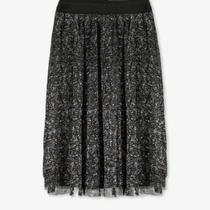 GLITTER KJOL – silver GLITTER KJOL – silver