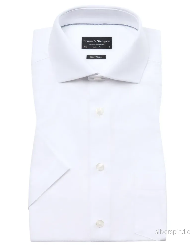 BS Julius Modern Fit Skjorta - White
