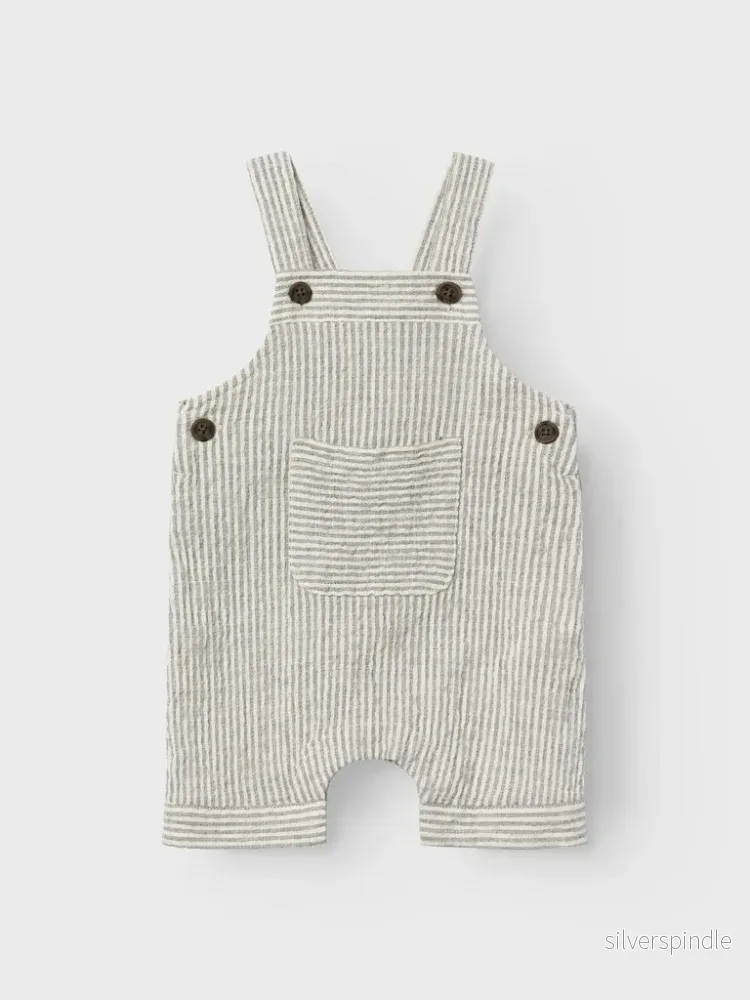 Hängselshorts - short med hängslen baby - Bild 2