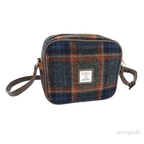 Glen Appin Harris Tweed Almond - väska - Bild 2