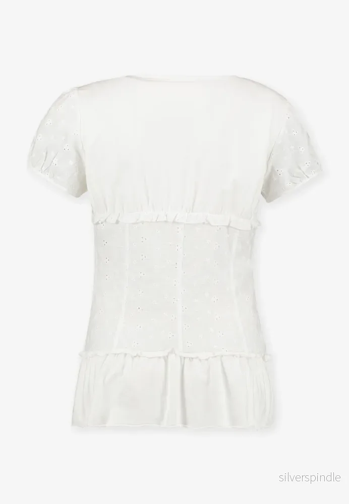 CAMICIA SANGALLO - Vit - Bild 2
