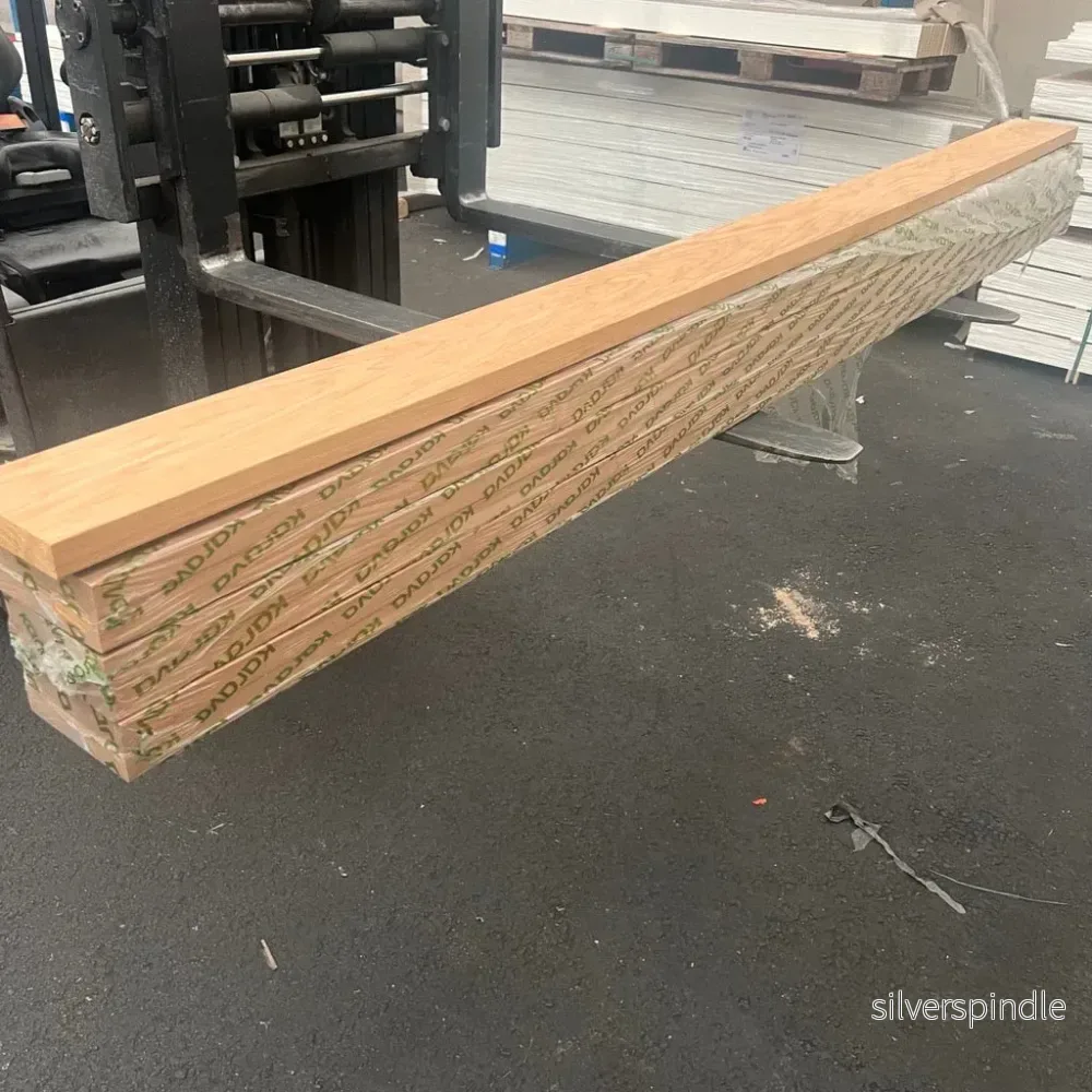 Lavbräda 28x136x2400, Värmebehandlad, Asp Lavbräda 28x136x2400, Värmebehandlad, Asp
