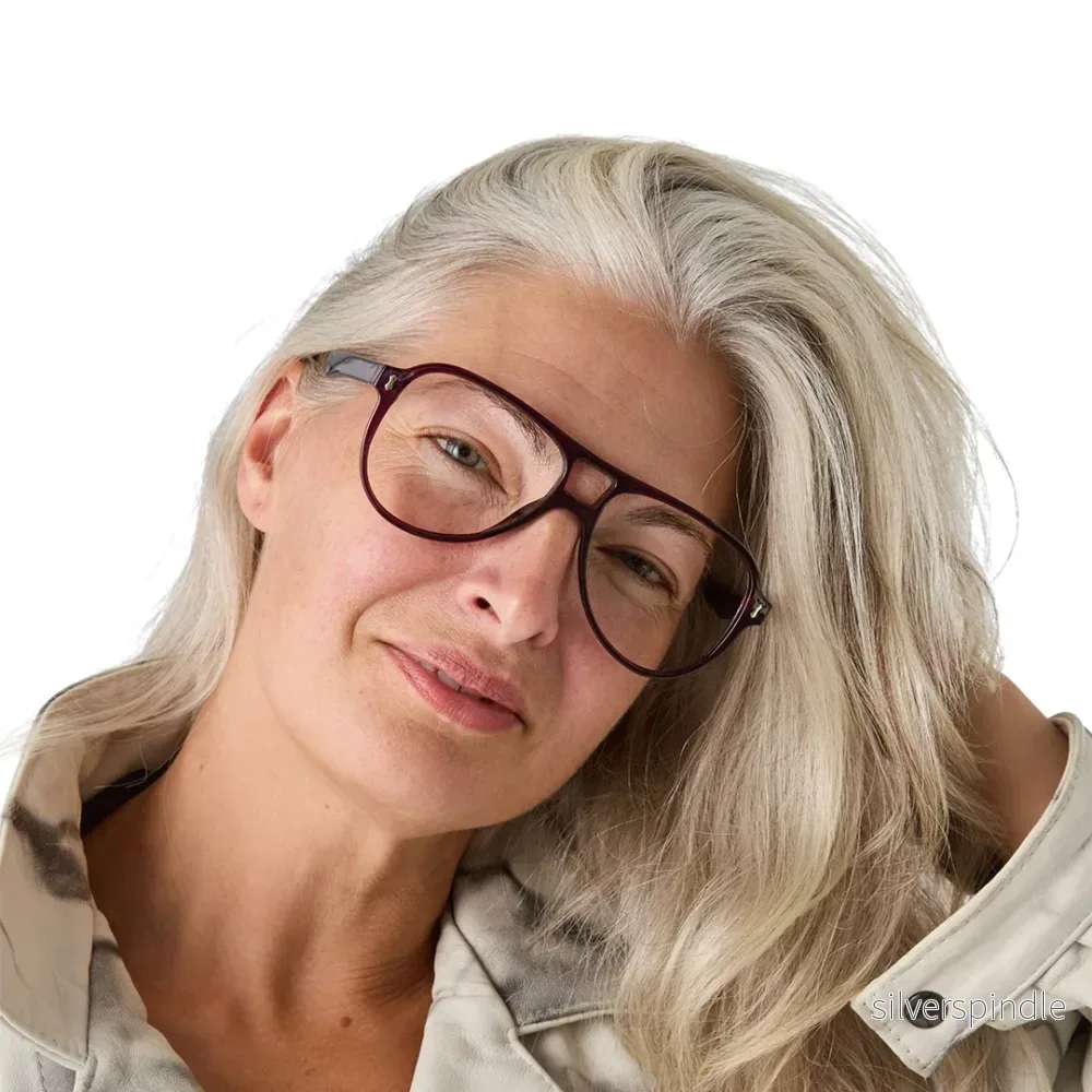 SERGIE transp bordeaux Reading Glasses. few pcs in stock - Bild 2