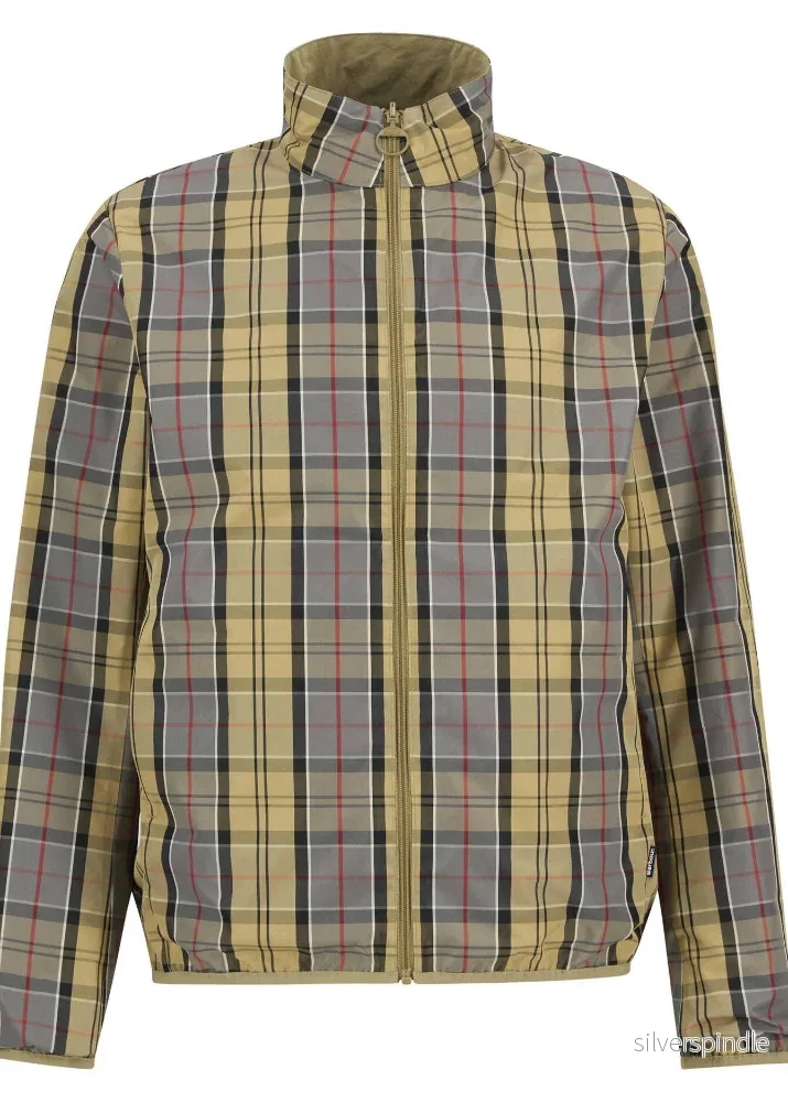 Barbour Reversible Korbel SP Jacket Stone - Bild 2
