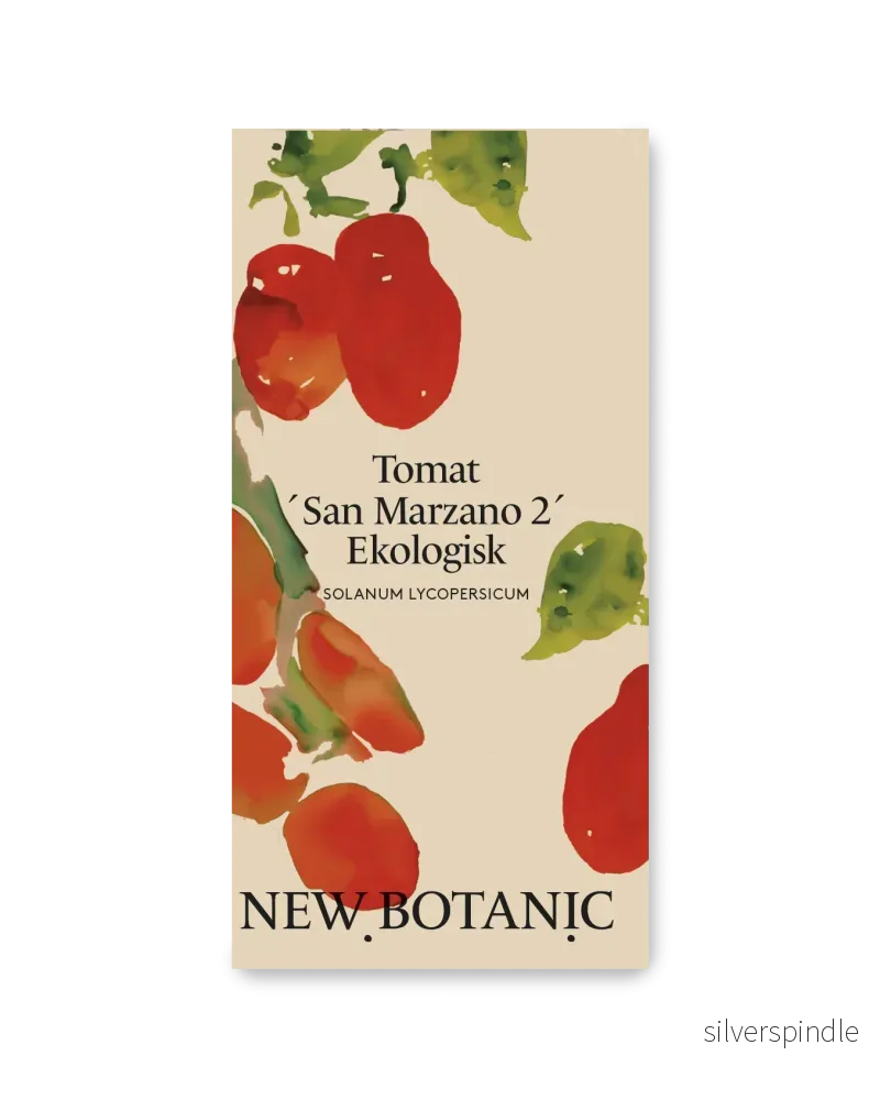 Tomat ’San Marzano 2’, Ekologisk Tomat ’San Marzano 2’, Ekologisk