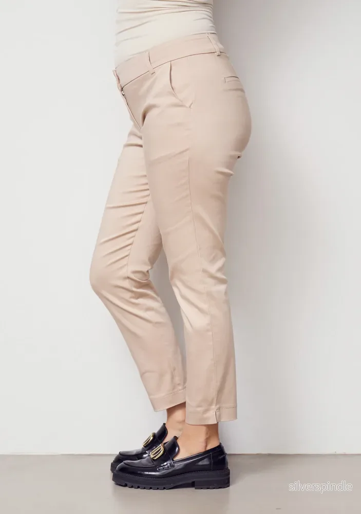 Isay Chino Pant - Sand - Bild 2