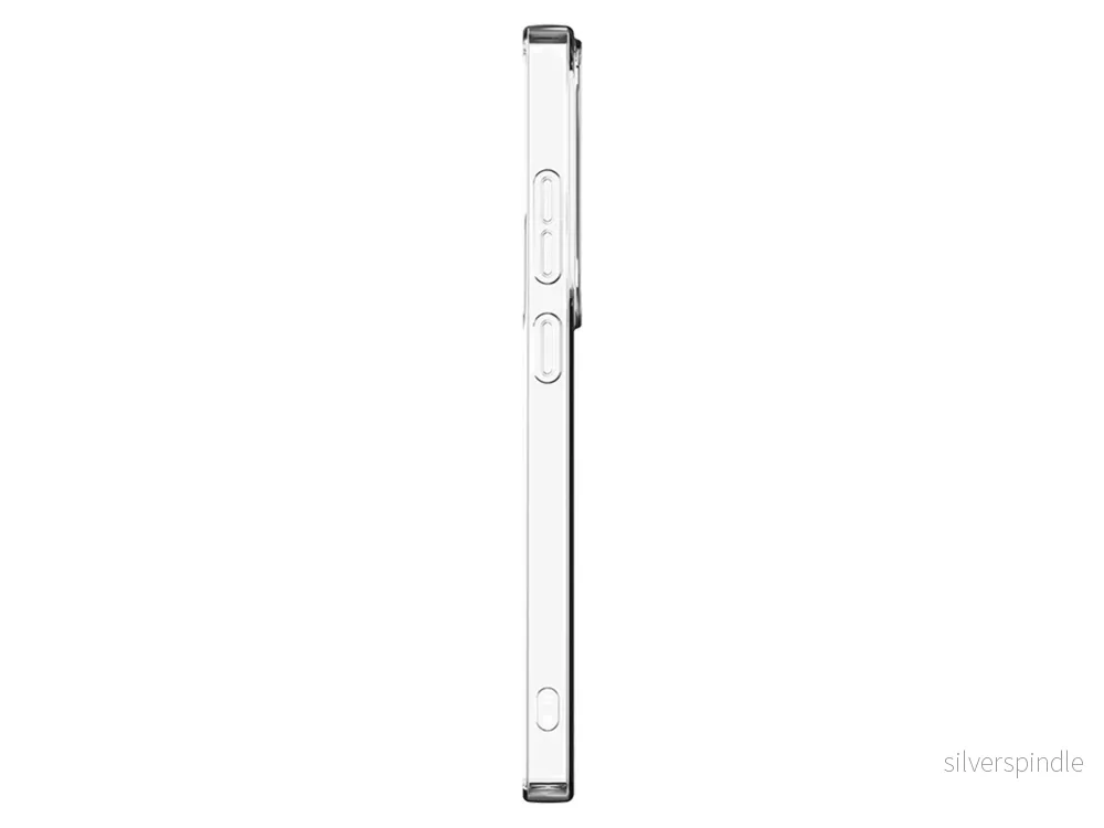Silikonfodral Samsung S25 Ultra - Transparent - Bild 3
