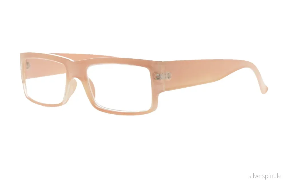 SVEA light apricot-nude Reading Glasses SALE few in stock - Bild 2