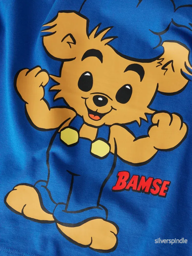Malthe Bamse T-shirt - Bild 3