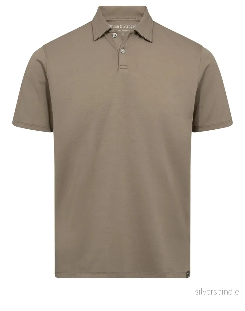 BS Ios Regular Fit Pikétröja - Green