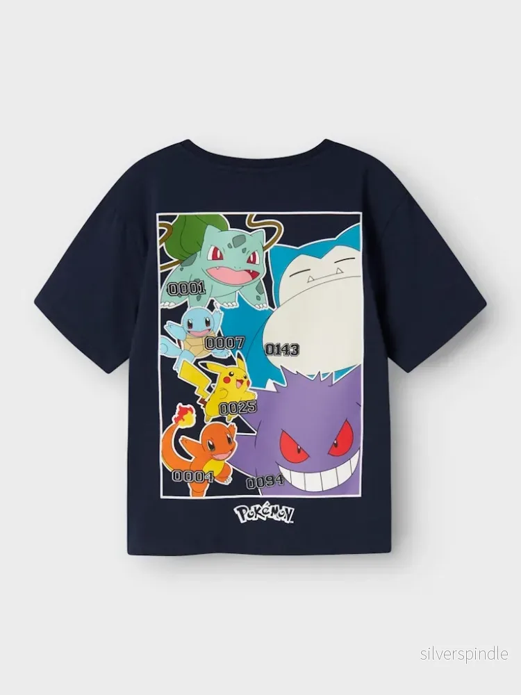 Pokemon T-shirt Backprint - Bild 2