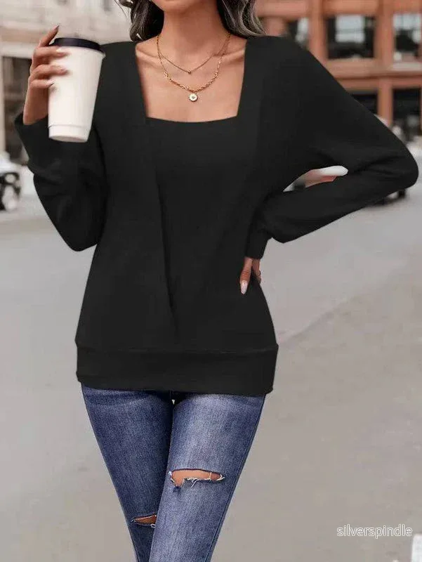 Sophia | Lätt Oversized Topp för Vårmode Sophia | Lätt Oversized Topp för Vårmode