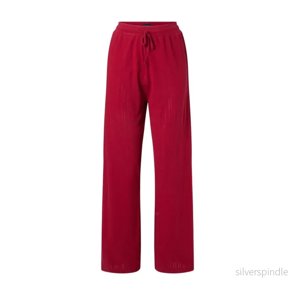 Lexington Pointelle Organic Cotton Jersey Pyjamasset - Bild 2