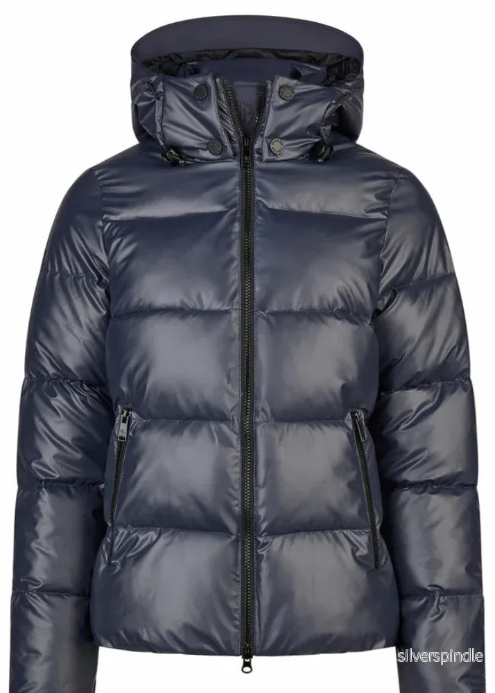 Pikeur Quilted Jacket Athl Blue Pikeur Quilted Jacket Athl Blue