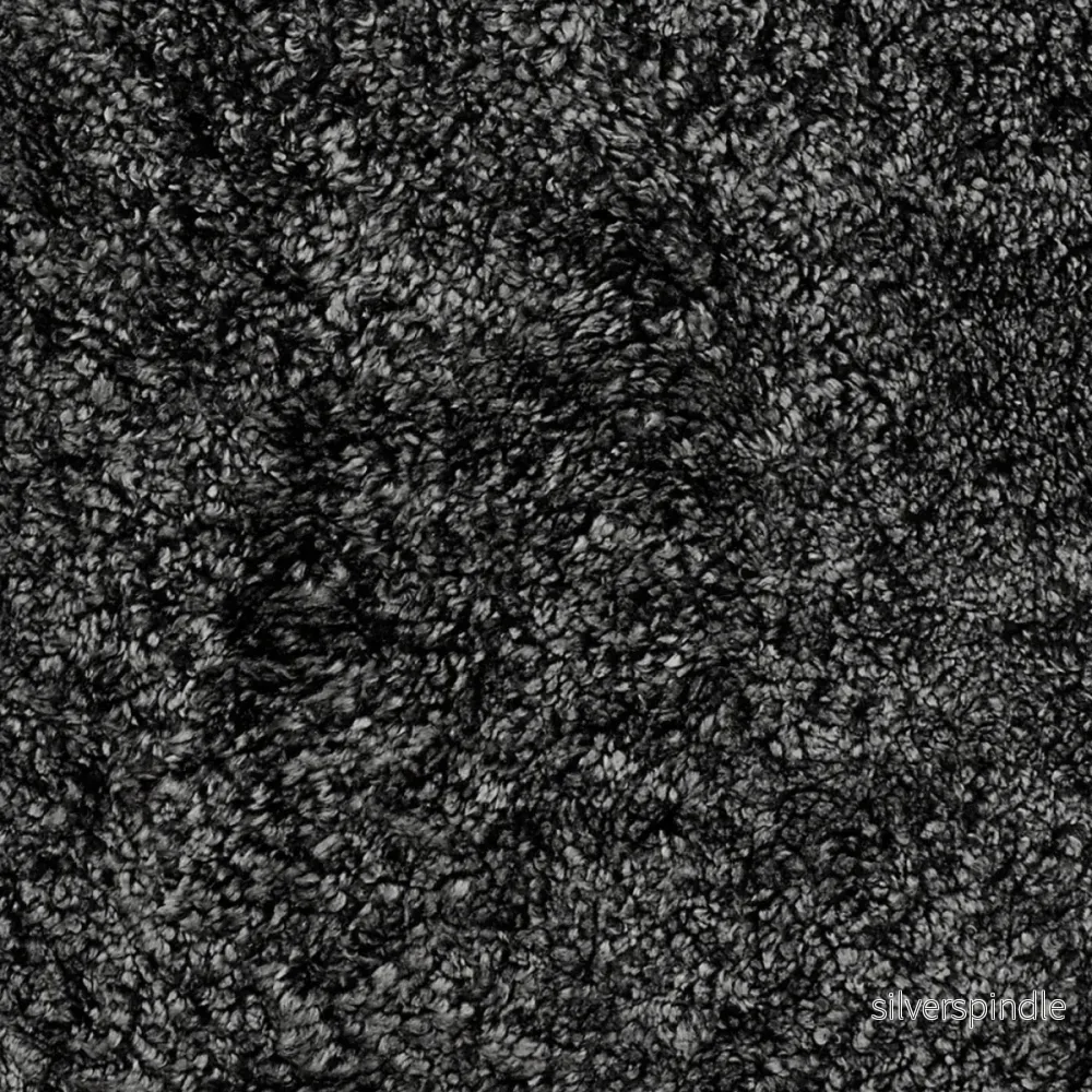 Skinnwille Curly Fårskinn - Mörkgrå - Bild 2