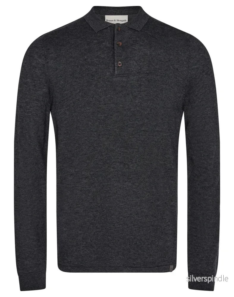 BS Felix Regular Fit Sticka - Grey