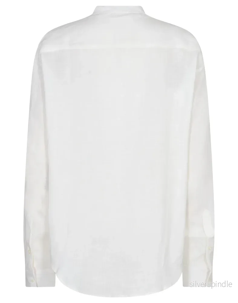 BS Leticia Skjorta - White - Bild 2