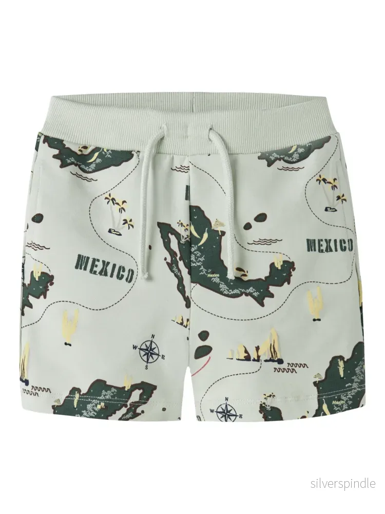 Shorts Mönstrade Sweat Shorts Mönstrade Sweat